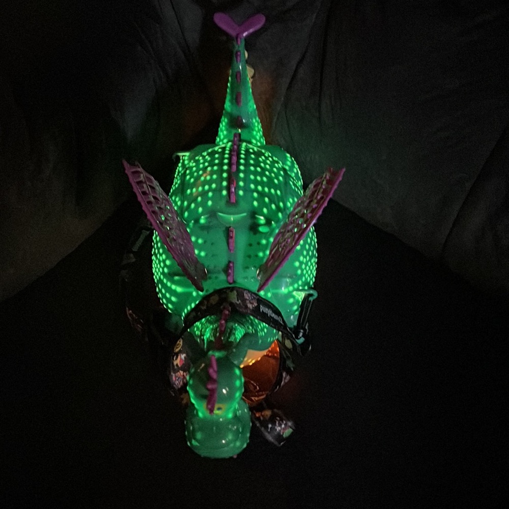Disney Parks Main Street Electrical Parade Elliott Light Up Popcorn Bucket - Picture 11 of 13